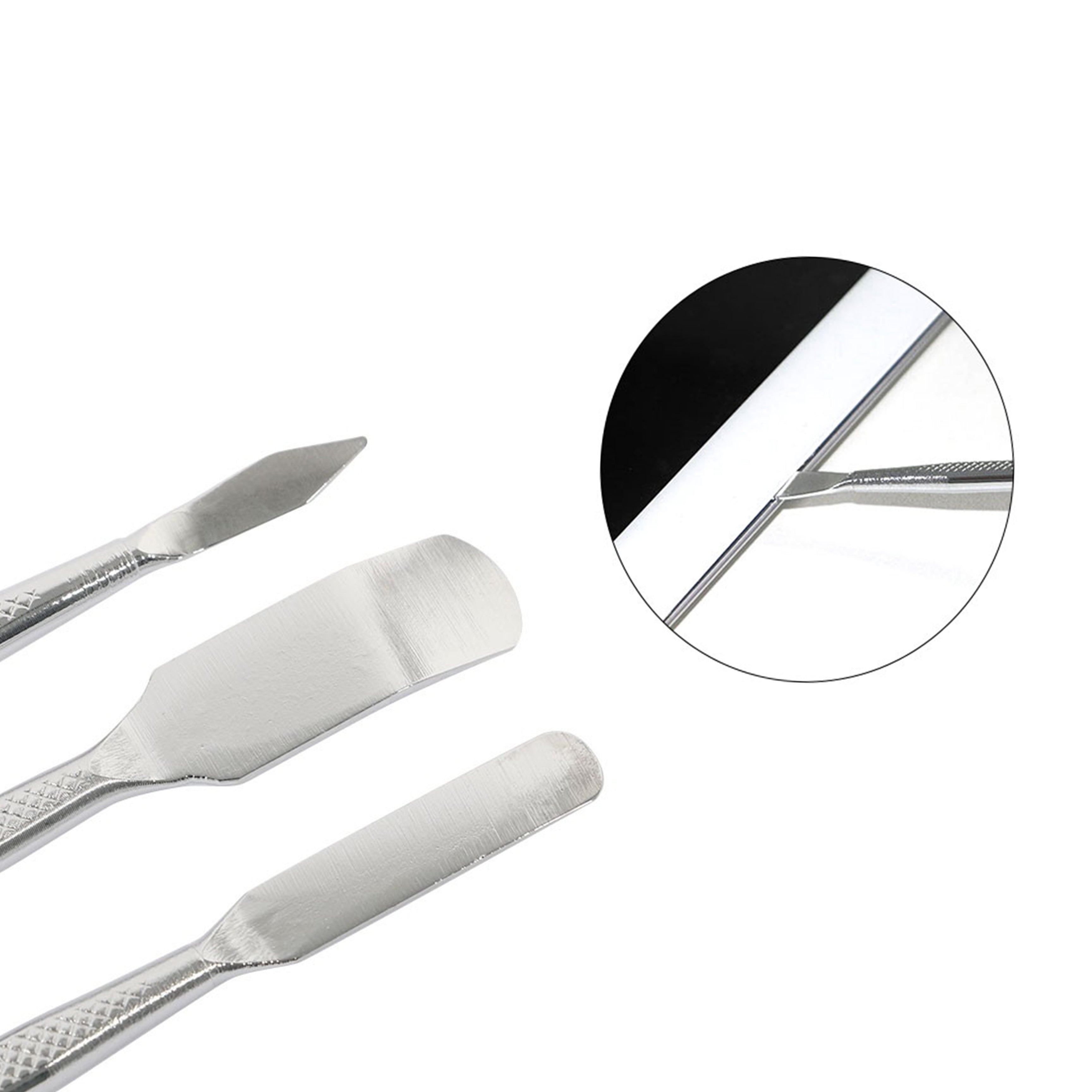 3Pcs/set Double-sided Metal Stick Opening Pry Tools for Smartphones and Tablets
