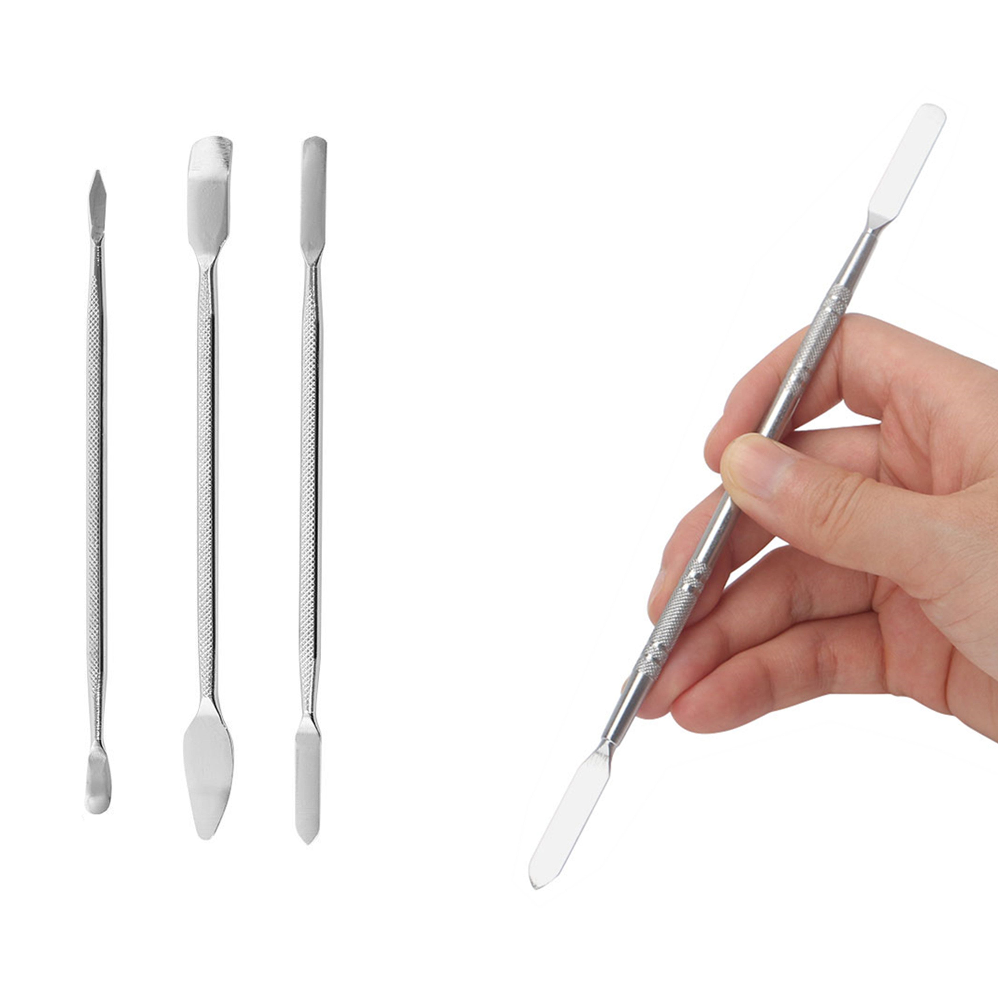 3Pcs/set Double-sided Metal Stick Opening Pry Tools for Smartphones and Tablets
