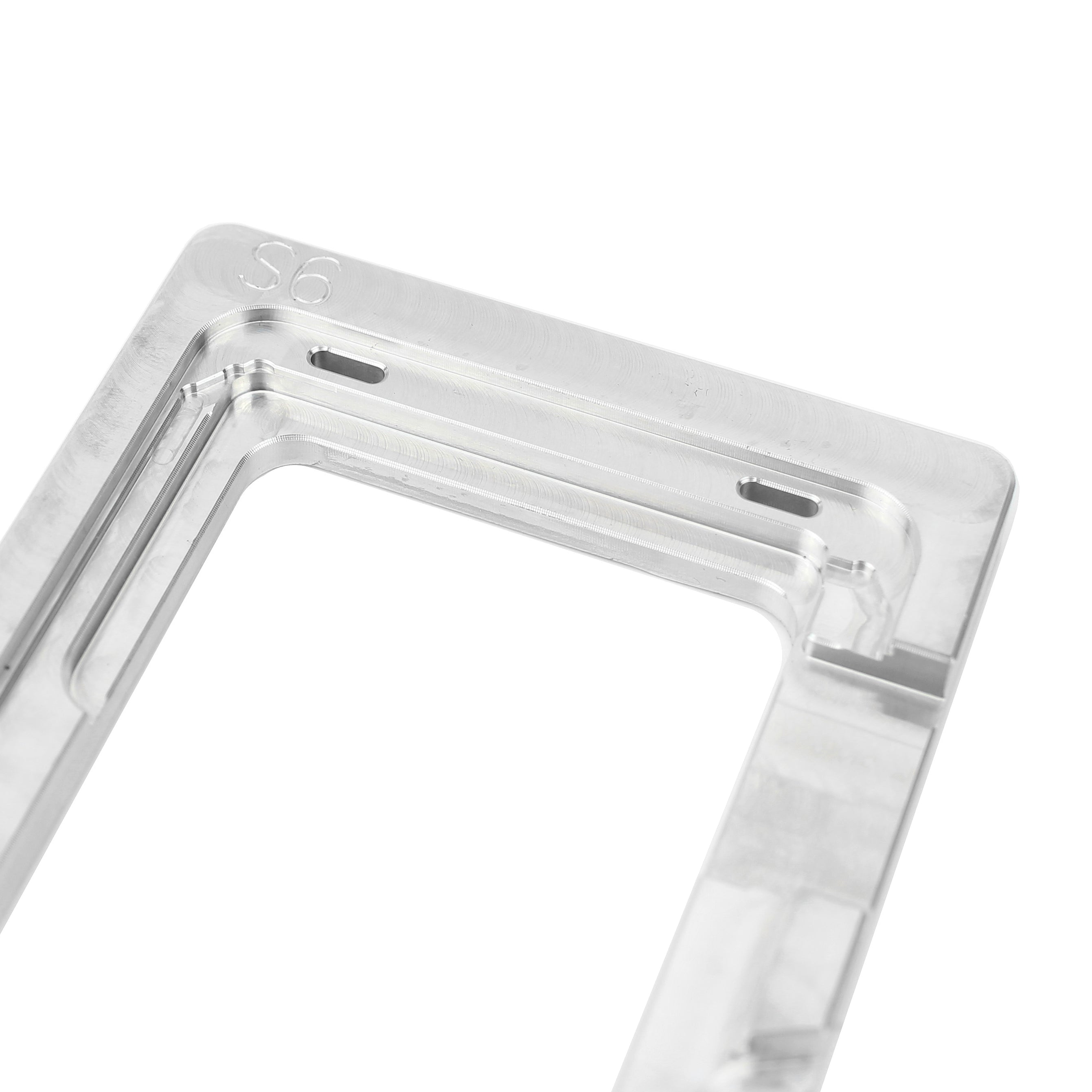 UV Glue LOCA LCD Alignment Aluminum Alloy Mould for Samsung Galaxy S6 G920