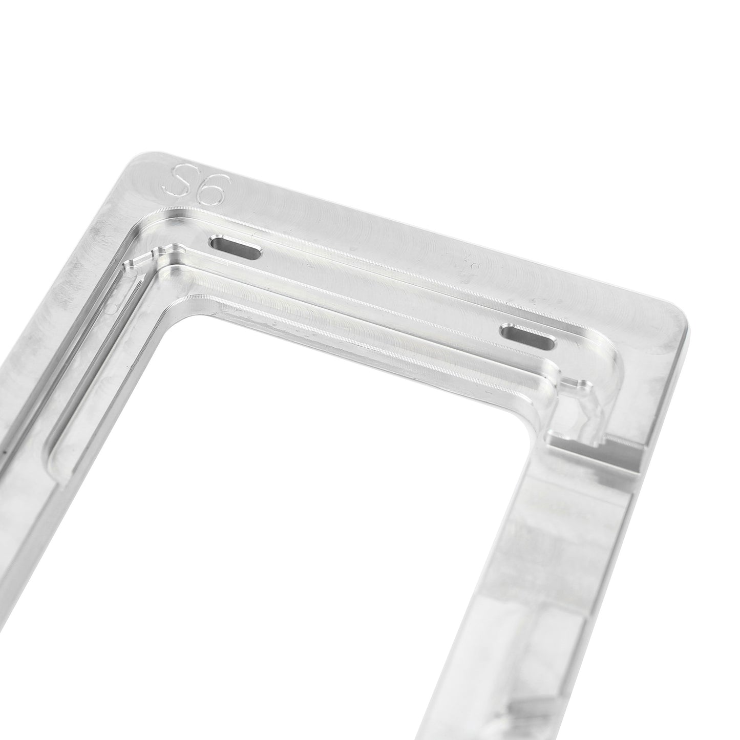 UV Glue LOCA LCD Alignment Aluminum Alloy Mould for Samsung Galaxy S6 G920