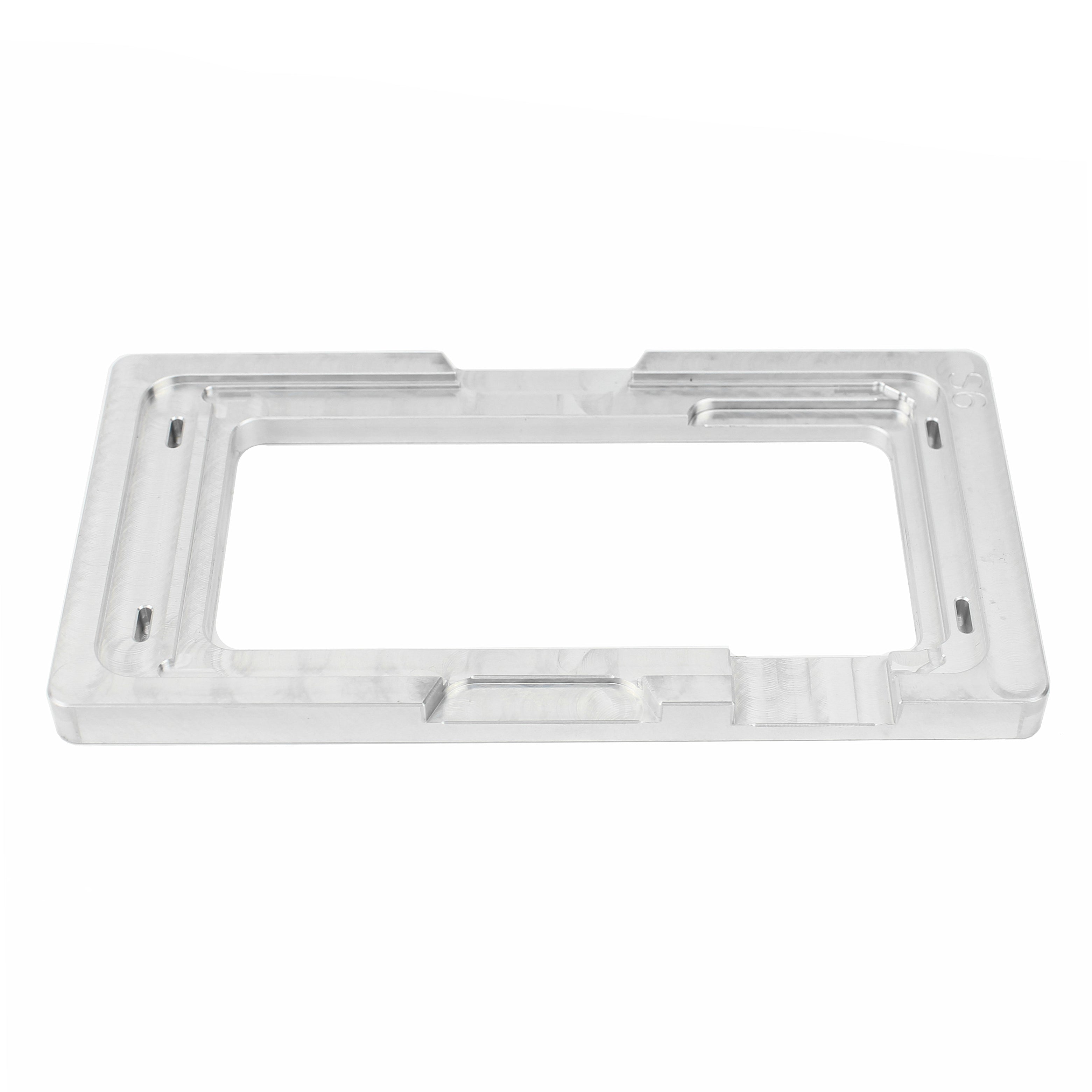 UV Glue LOCA LCD Alignment Aluminum Alloy Mould for Samsung Galaxy S6 G920