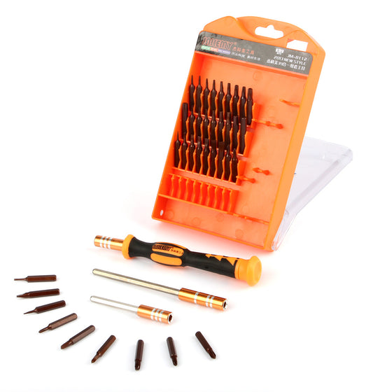 Jakemy JM-8112 39-In-1 Screwdriver Kit Digital Repairing Tools for Mobile Phone Computer