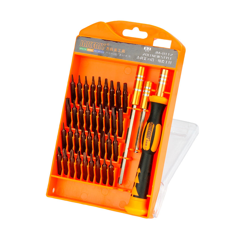 Jakemy JM-8112 39-In-1 Screwdriver Kit Digital Repairing Tools for Mobile Phone Computer