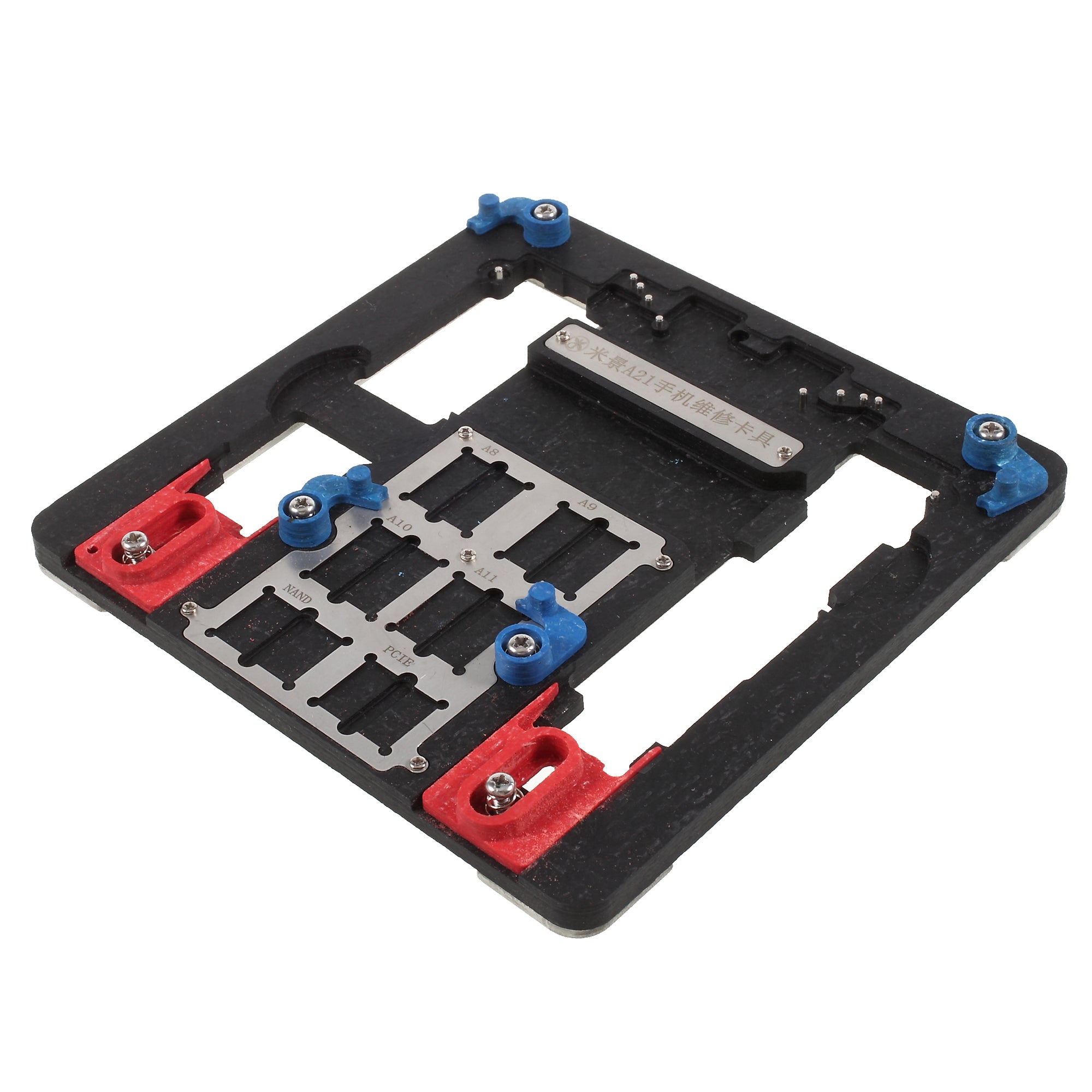 9 in 1 A21 Phone Motherboard Test Fixture for iPhone 8 Plus/8/7 Plus/7/6s Plus/6s/6 Plus/6/5s