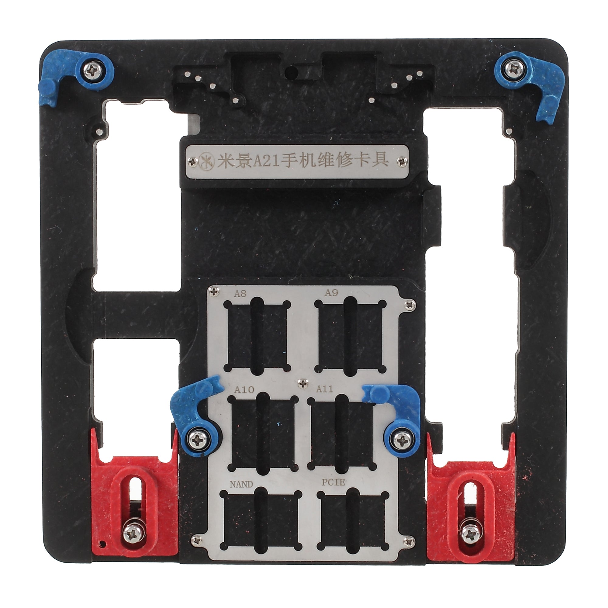 9 in 1 A21 Phone Motherboard Test Fixture for iPhone 8 Plus/8/7 Plus/7/6s Plus/6s/6 Plus/6/5s