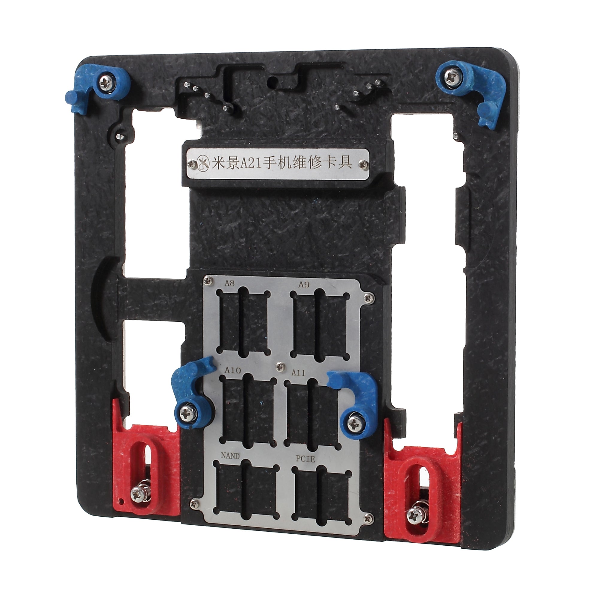 9 in 1 A21 Phone Motherboard Test Fixture for iPhone 8 Plus/8/7 Plus/7/6s Plus/6s/6 Plus/6/5s