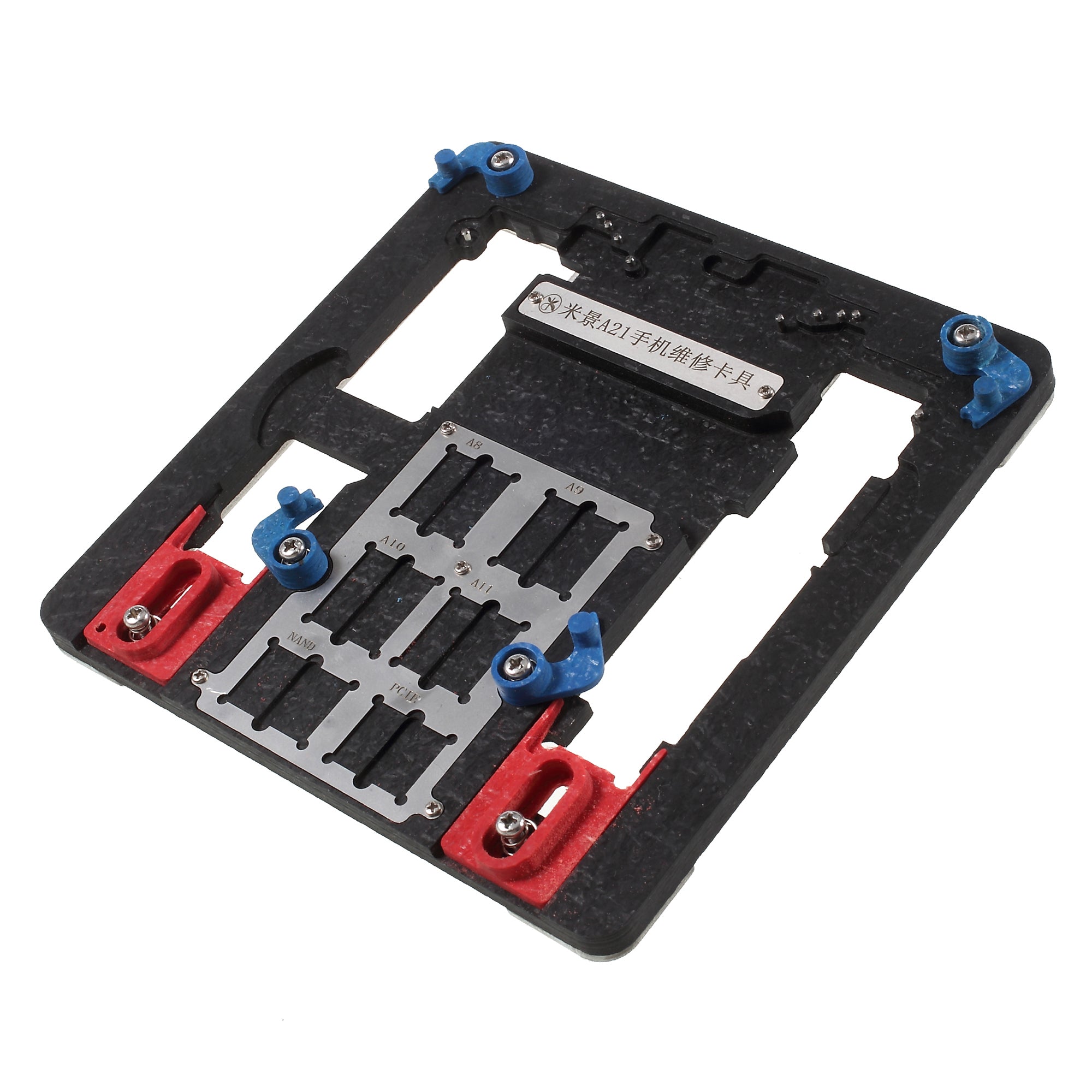9 in 1 A21 Phone Motherboard Test Fixture for iPhone 8 Plus/8/7 Plus/7/6s Plus/6s/6 Plus/6/5s