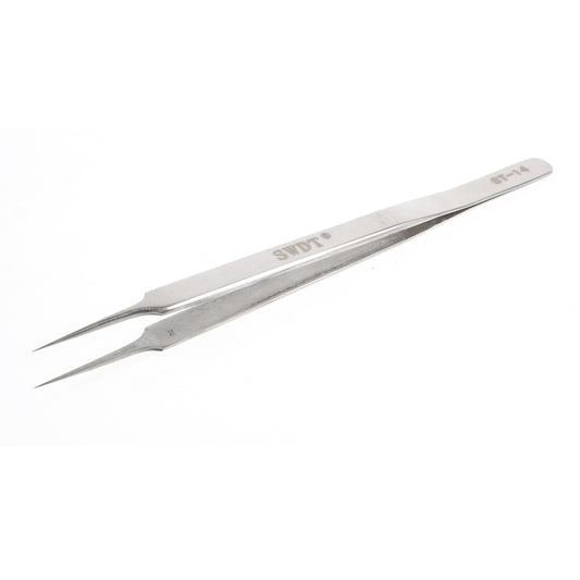 SWDT Professional Metal Sharp Fine Point Multi-purpose Tweezer