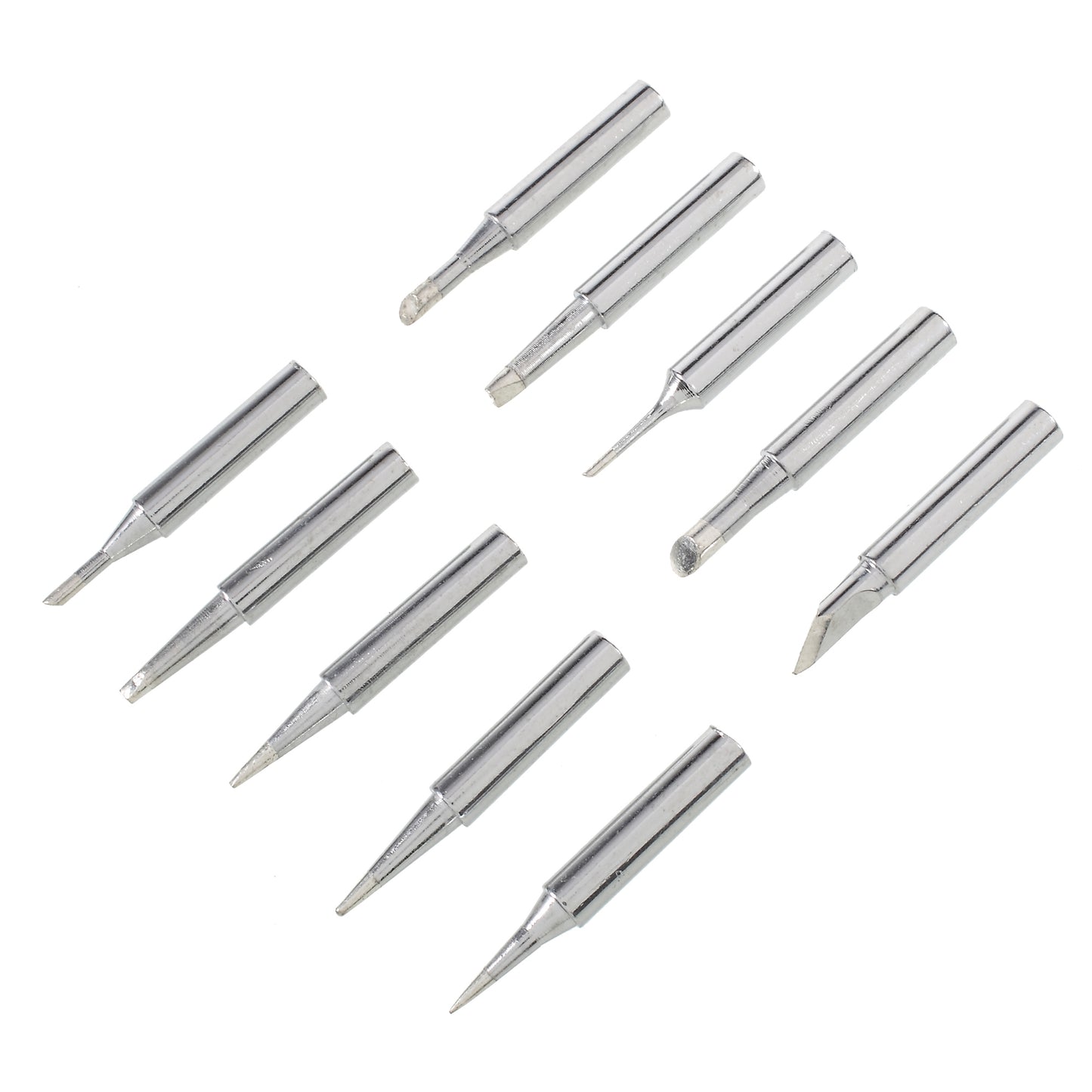 10Pcs/Set Solder Iron Tips Soldering Iron Tips for Soldering Rework Station
