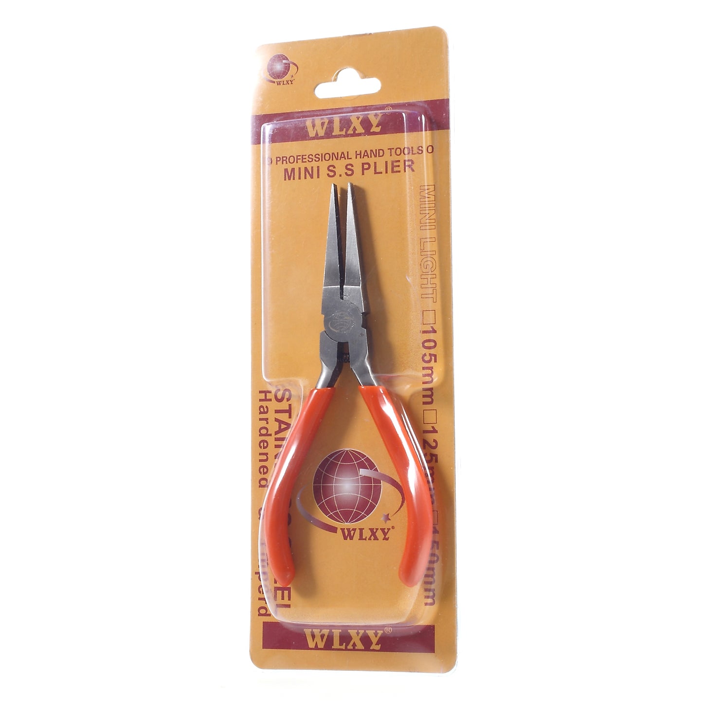 WLXY WL-18 Stainless Steel Flat Nose Plier Professional Hand Tool