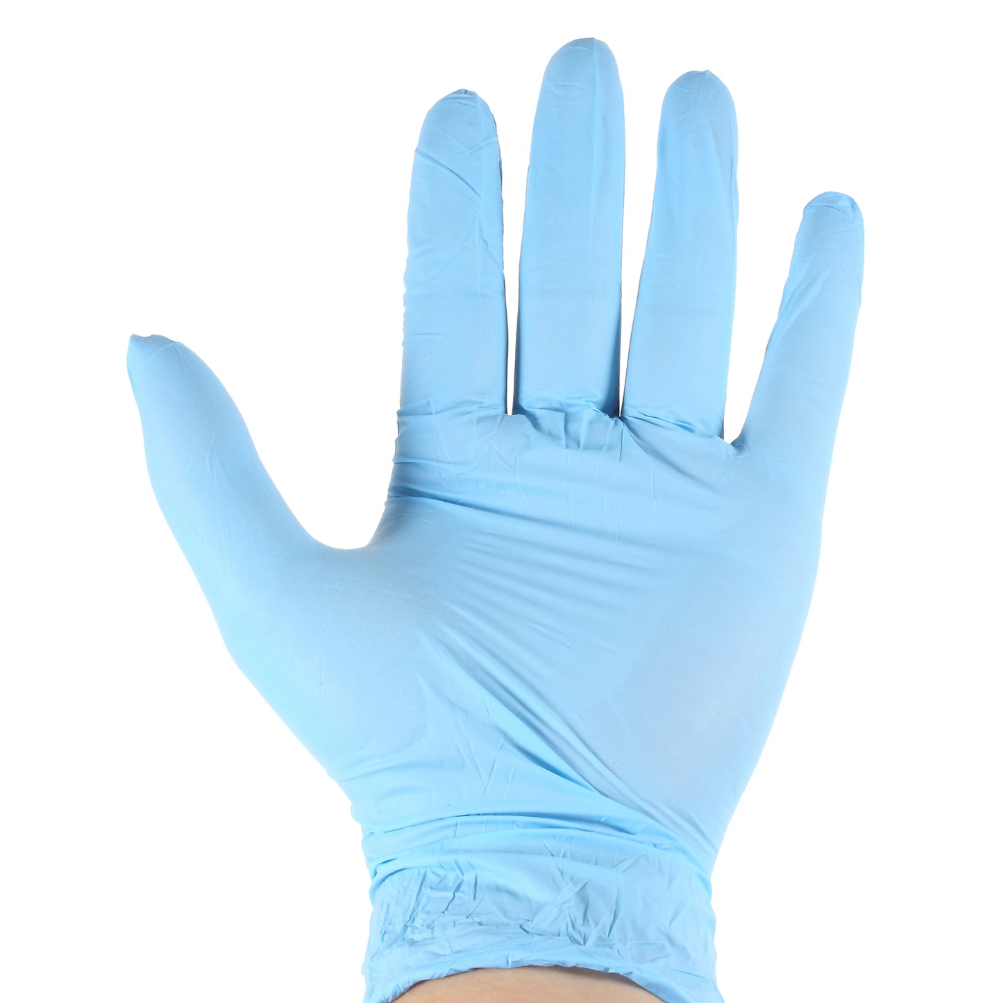 50Pair/Set Thin Disposable Gloves Anti-skid Gloves PC Computer Phone Repair Gloves - Size: L