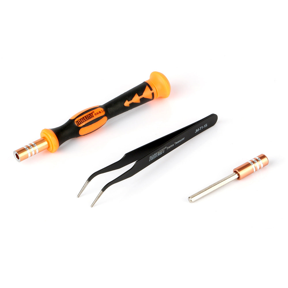 Jakemy 39-In-1 Screwdriver Set JM-8113 Digital Repairing Tools for Mobile Phone Computer