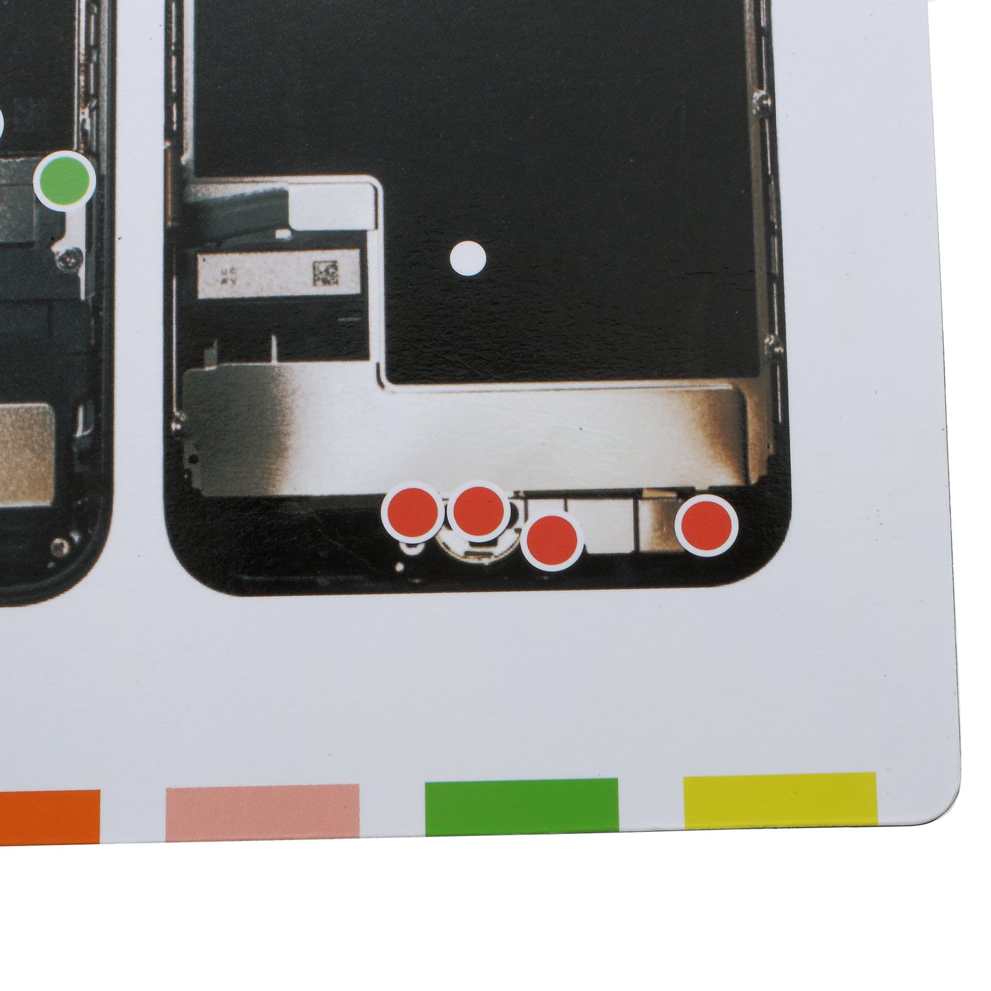 Magnetic Screw Keeper Mat Helping Repair Tool for iPhone 8