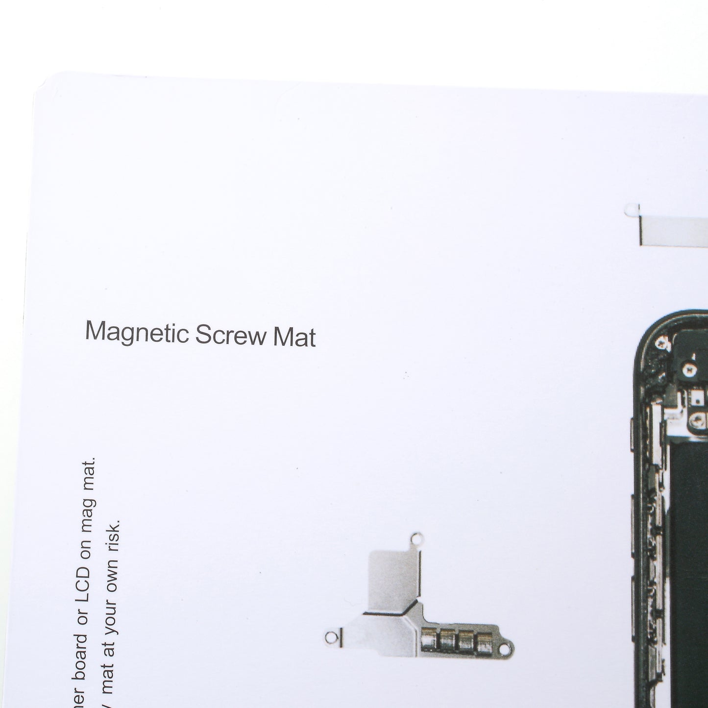 Magnetic Screw Keeper Mat Helping Repair Tool for iPhone 8