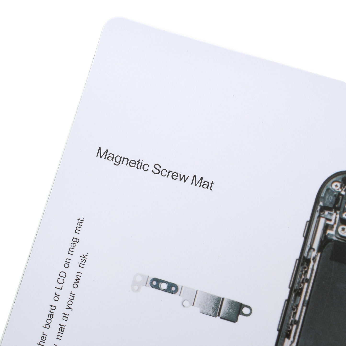 Magnetic Screw Keeper Mat Helping Repair Pad Tool for iPhone 8 Plus