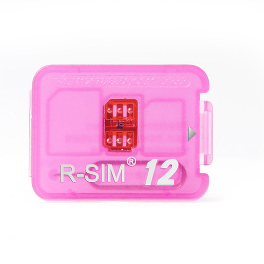 R-SIM 12 SIM Unlock Chip for iPhone X/8/8 Plus/7/7 Plus etc., up to iOS 11.1.2