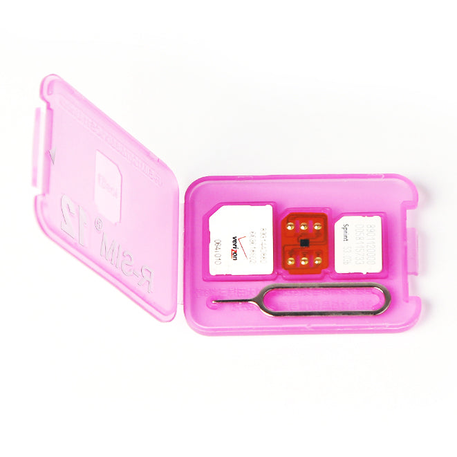 R-SIM 12 SIM Unlock Chip for iPhone X/8/8 Plus/7/7 Plus etc., up to iOS 11.1.2
