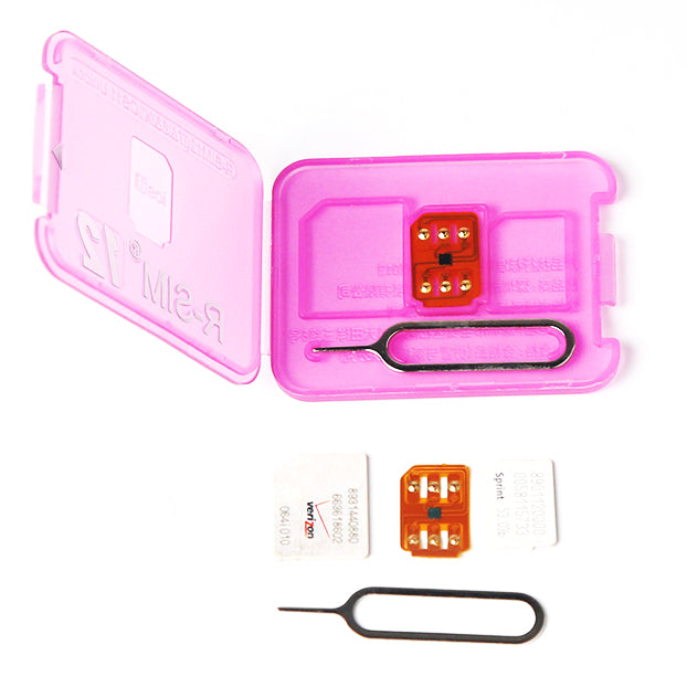 R-SIM 12 SIM Unlock Chip for iPhone X/8/8 Plus/7/7 Plus etc., up to iOS 11.1.2