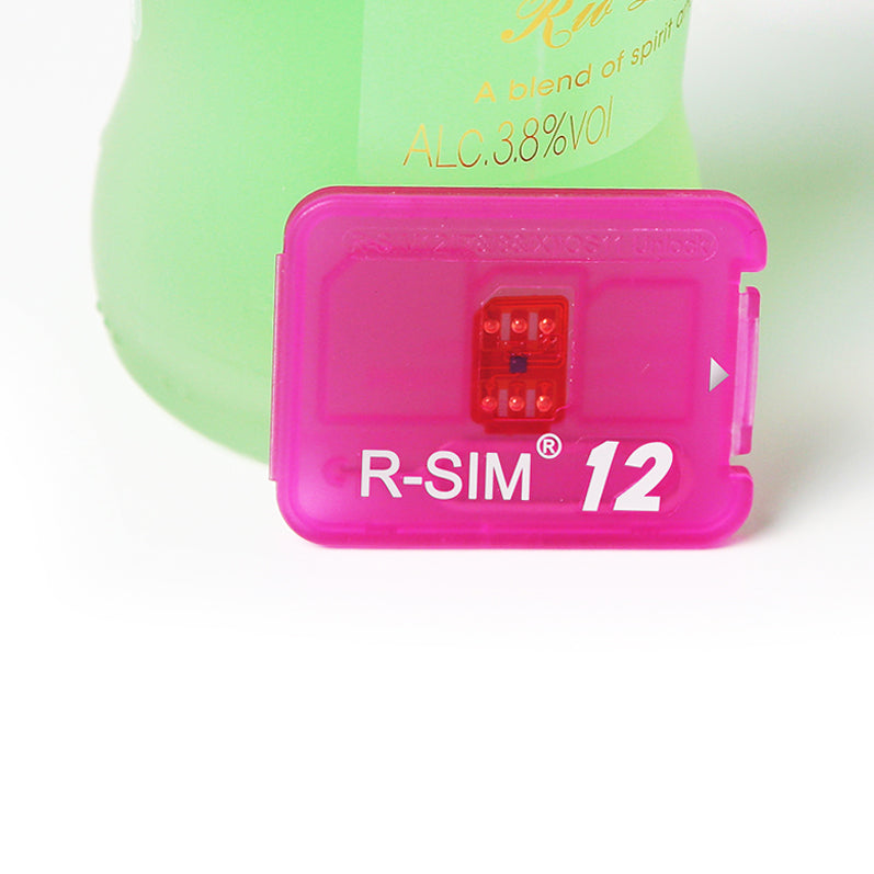 R-SIM 12 SIM Unlock Chip for iPhone X/8/8 Plus/7/7 Plus etc., up to iOS 11.1.2
