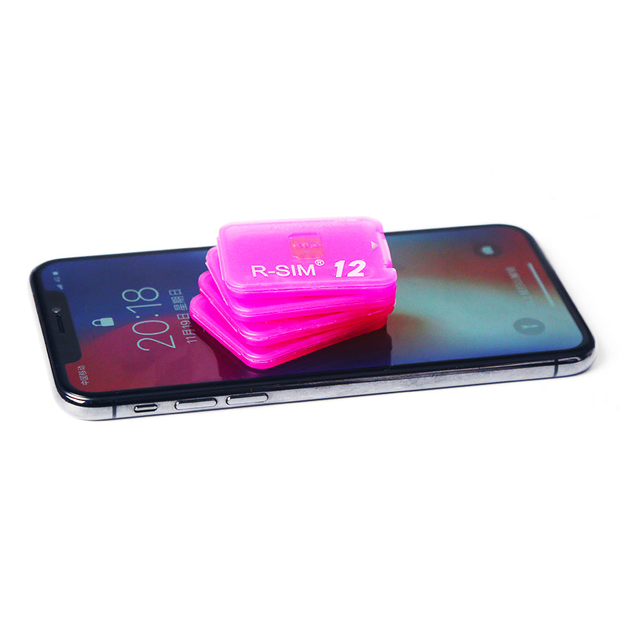 R-SIM 12 SIM Unlock Chip for iPhone X/8/8 Plus/7/7 Plus etc., up to iOS 11.1.2