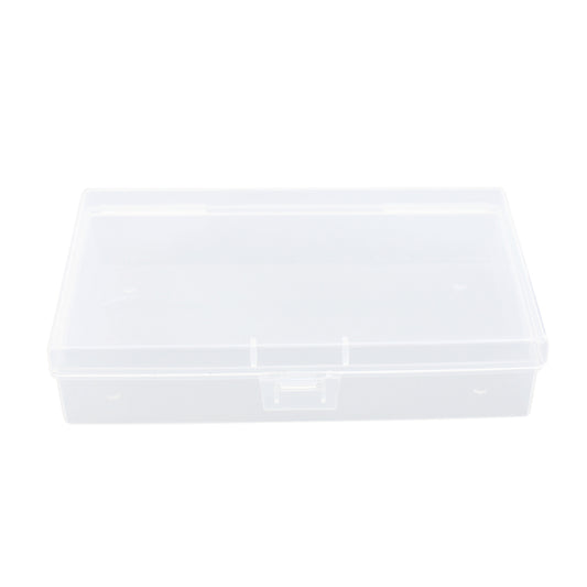 P8832 Durable Plastic Carrying Case Locking Screwdriver Storage Box - White