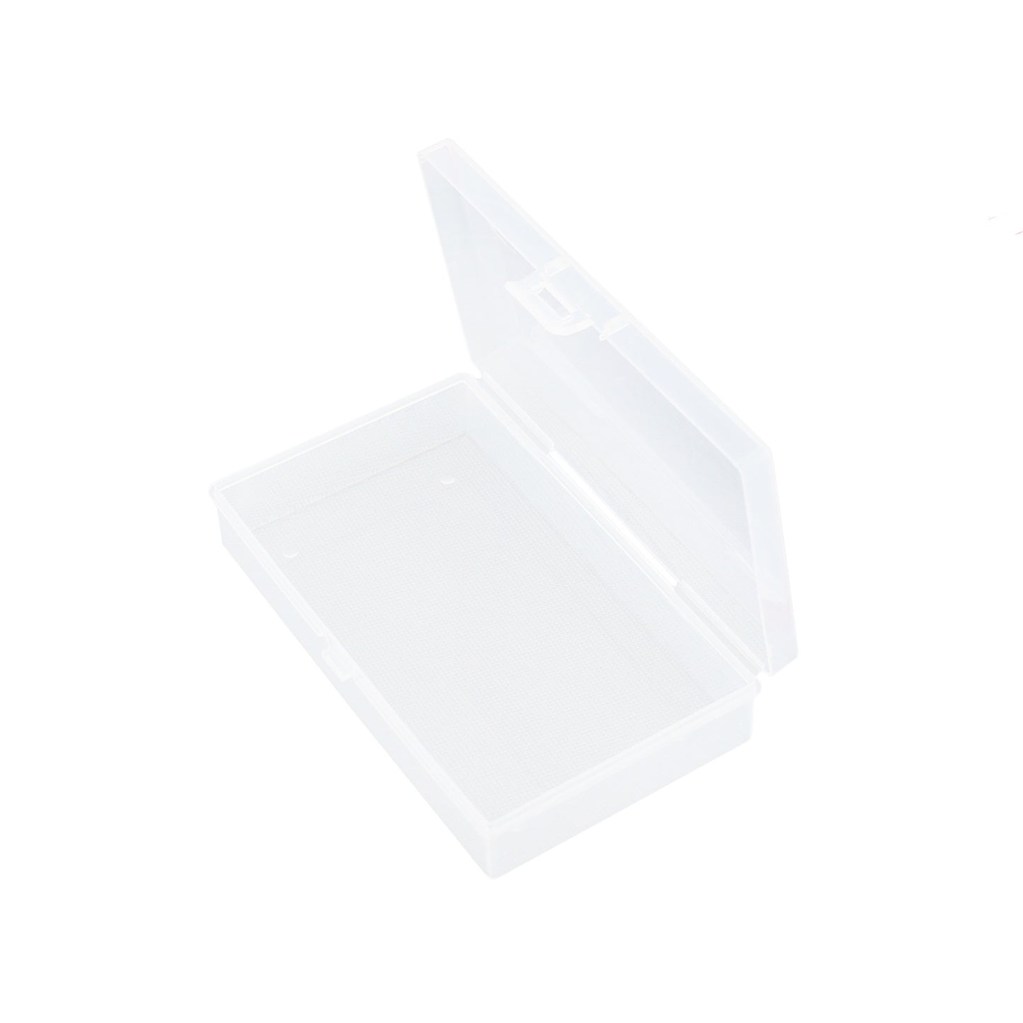 P8832 Durable Plastic Carrying Case Locking Screwdriver Storage Box - White