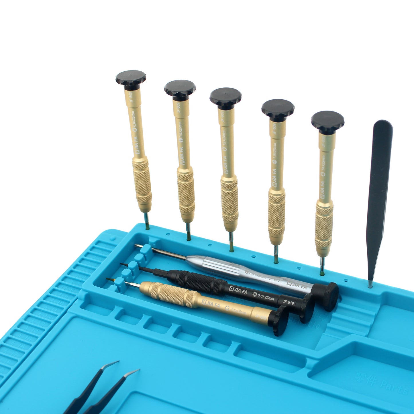 Soldering Station Mat Heat Insulation Silicone Pad Maintenance Platform for Phone Repair