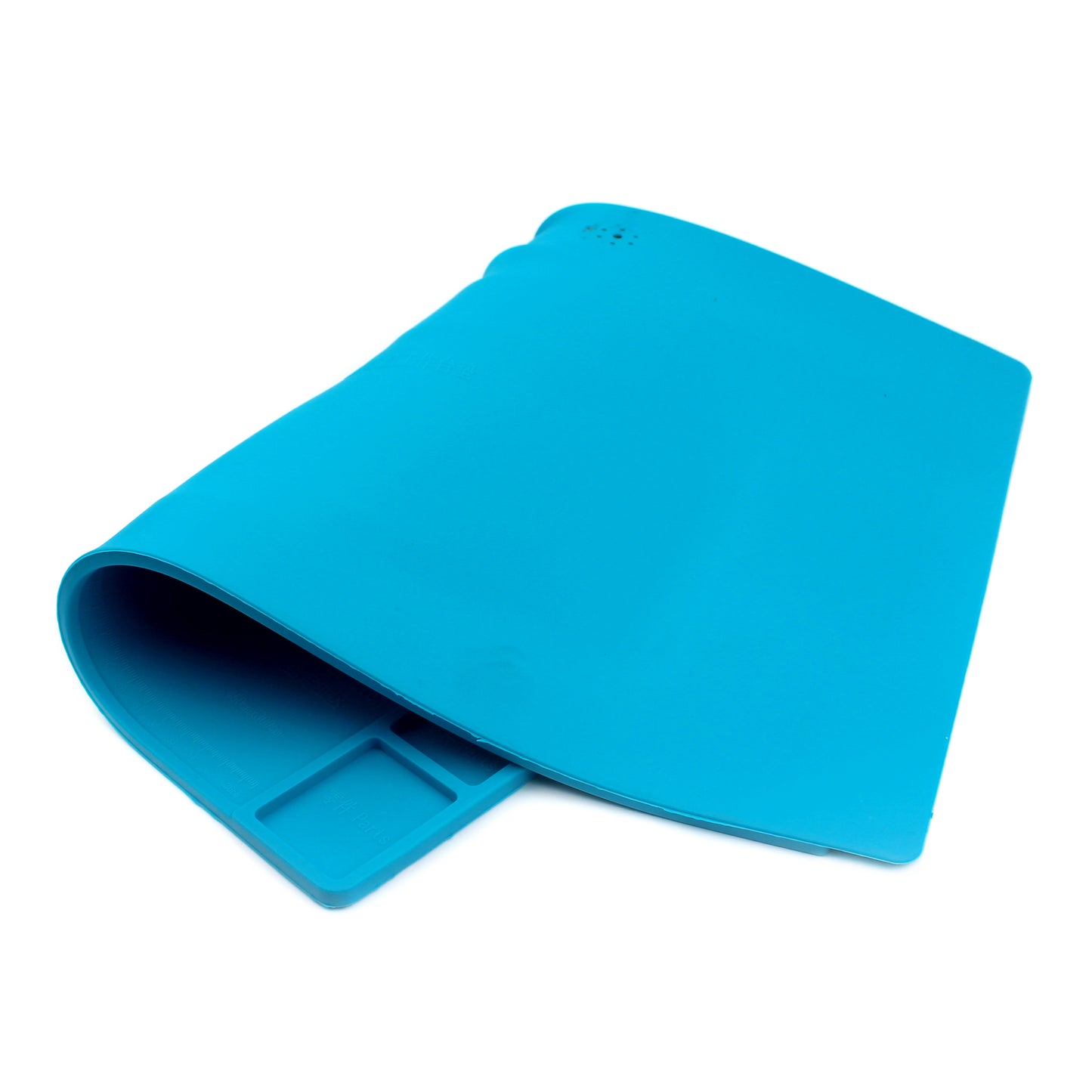 Soldering Station Mat Heat Insulation Silicone Pad Maintenance Platform for Phone Repair