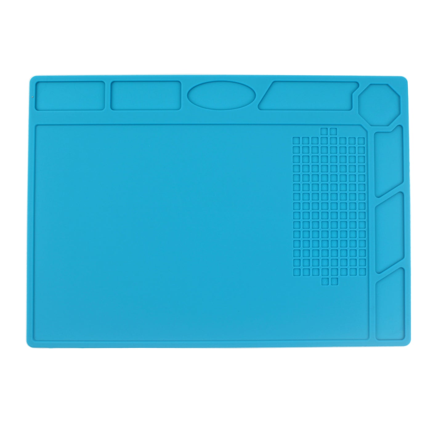 P8829 High Temperature Resistance Maintenance Silicone Soldering Station Mat Platform for Phone Repair
