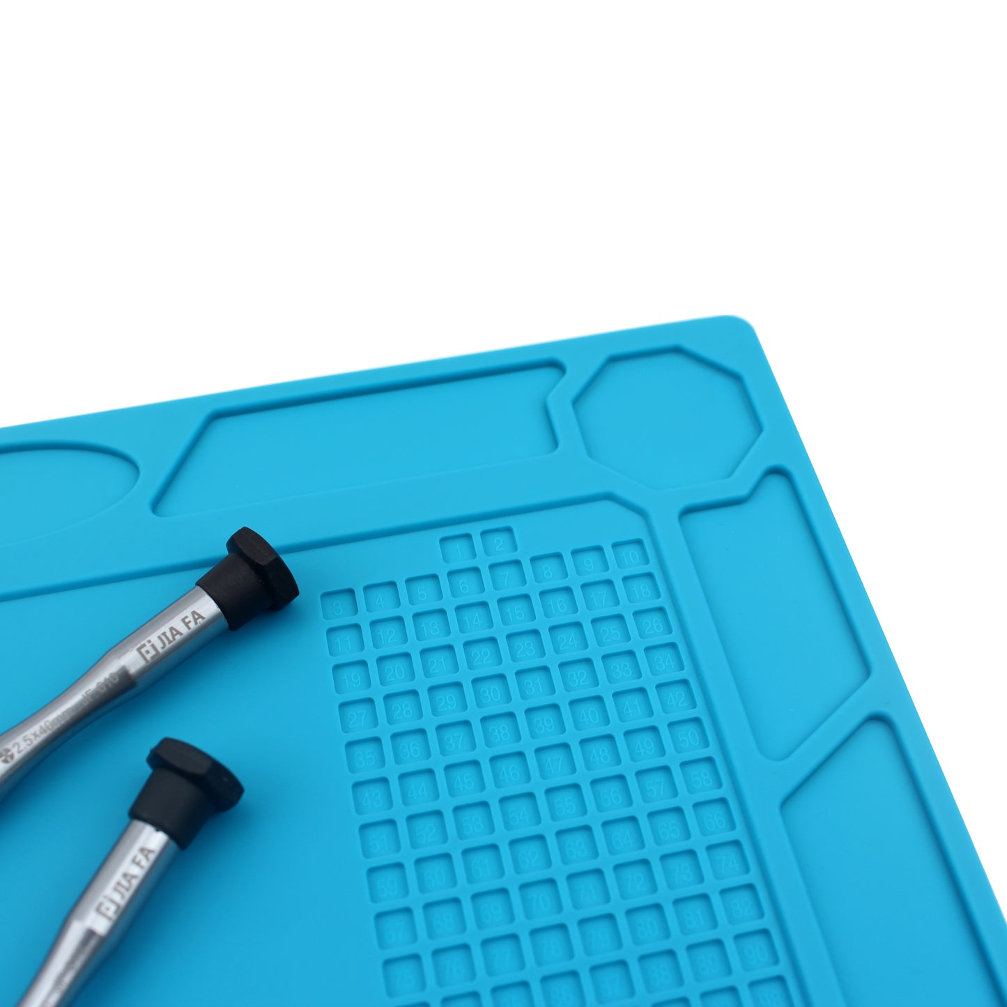 P8829 High Temperature Resistance Maintenance Silicone Soldering Station Mat Platform for Phone Repair