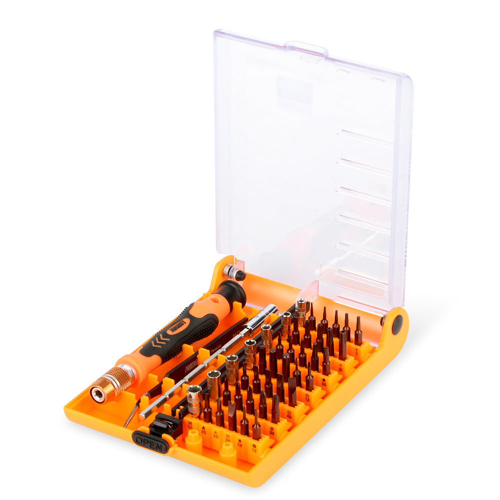 Jakemy 45-in-1 CR-V Professional Hardware Repair Tool Kit JM-8115