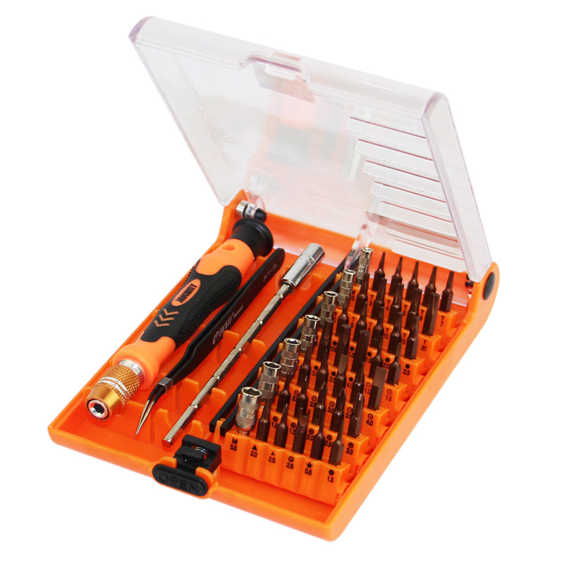Jakemy 45-in-1 CR-V Professional Hardware Repair Tool Kit JM-8115