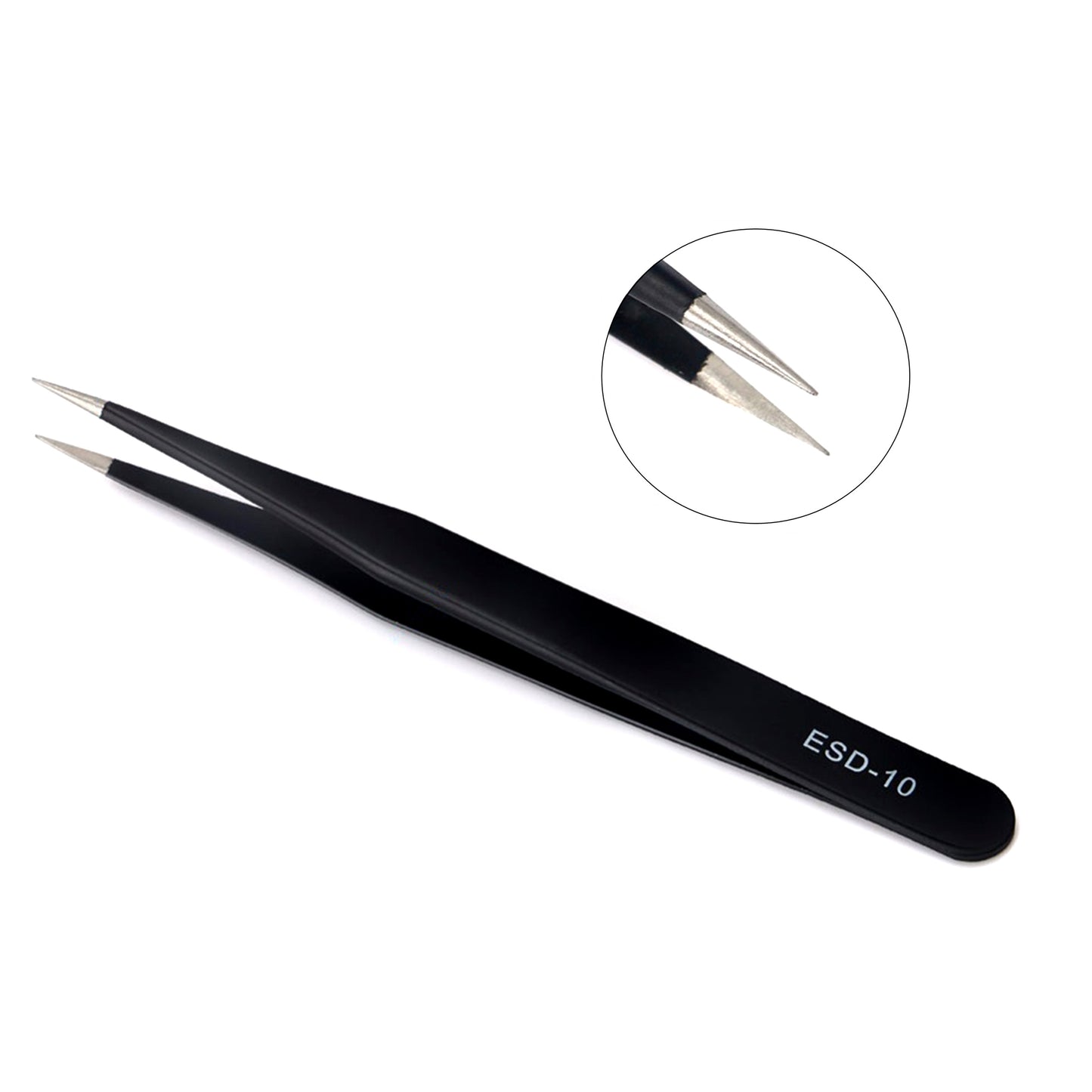 JF-8142 Portable Professional 9-in-1 Anti-static Tweezers Set Kit