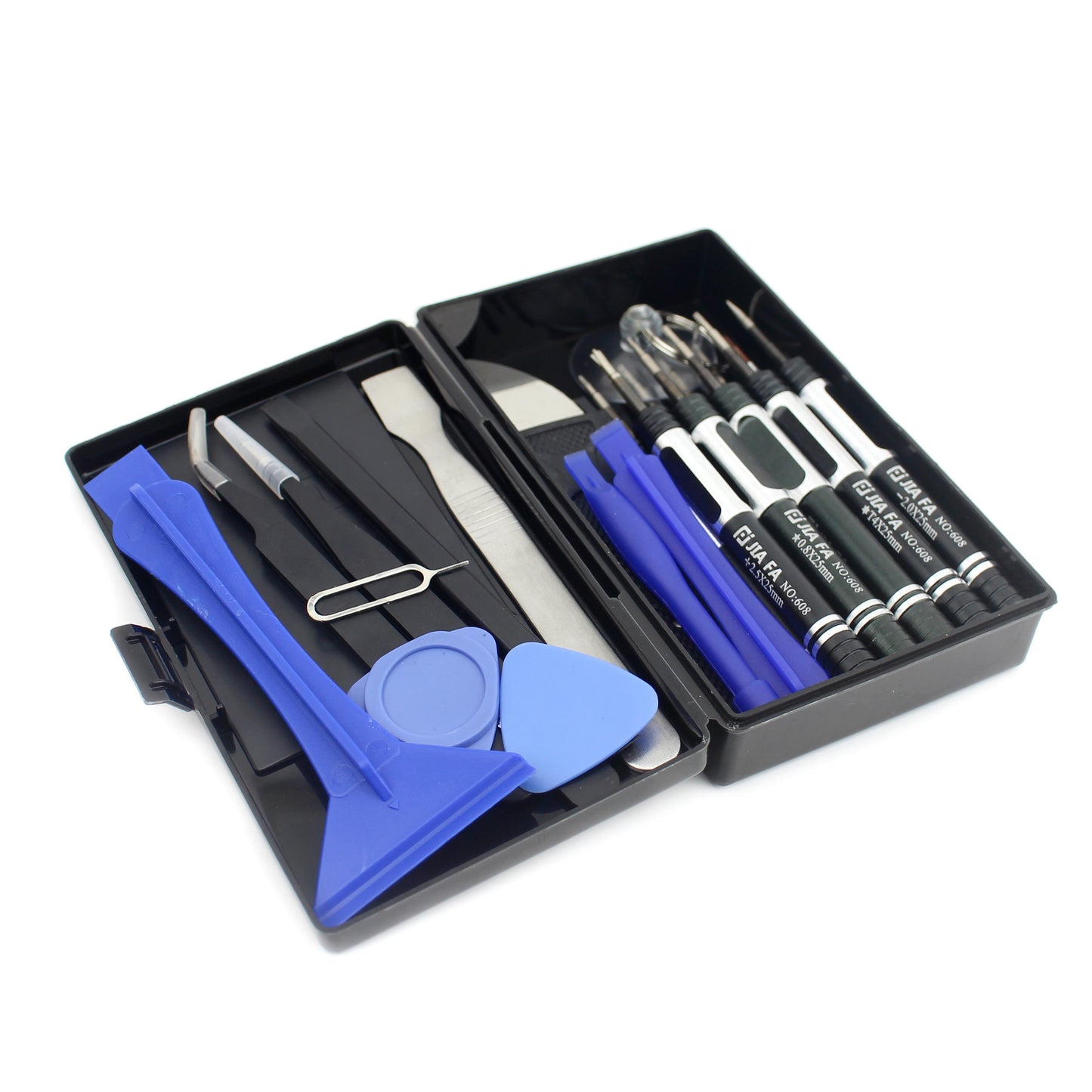 JF-8138 Professional 22-in-1 Screwdriver Pry Tool Disassemble Opening Repair Set