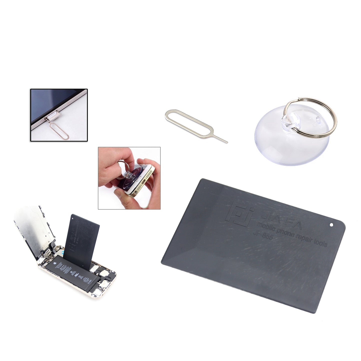 JF-8135 15-in-1 Repair Tool Set Opening Tool Kit for iPhone