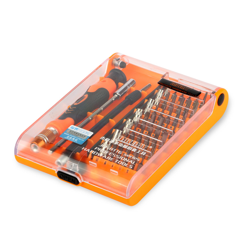 Jakemy 45-in-1 CR-V Multi-purpose Professional Repair Tool Set JM-8116