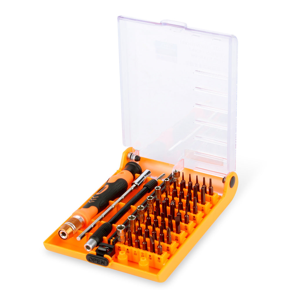 Jakemy 45-in-1 CR-V Multi-purpose Professional Repair Tool Set JM-8116