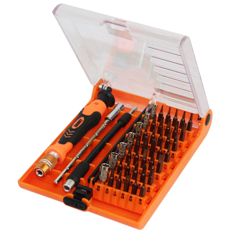 Jakemy 45-in-1 CR-V Multi-purpose Professional Repair Tool Set JM-8116