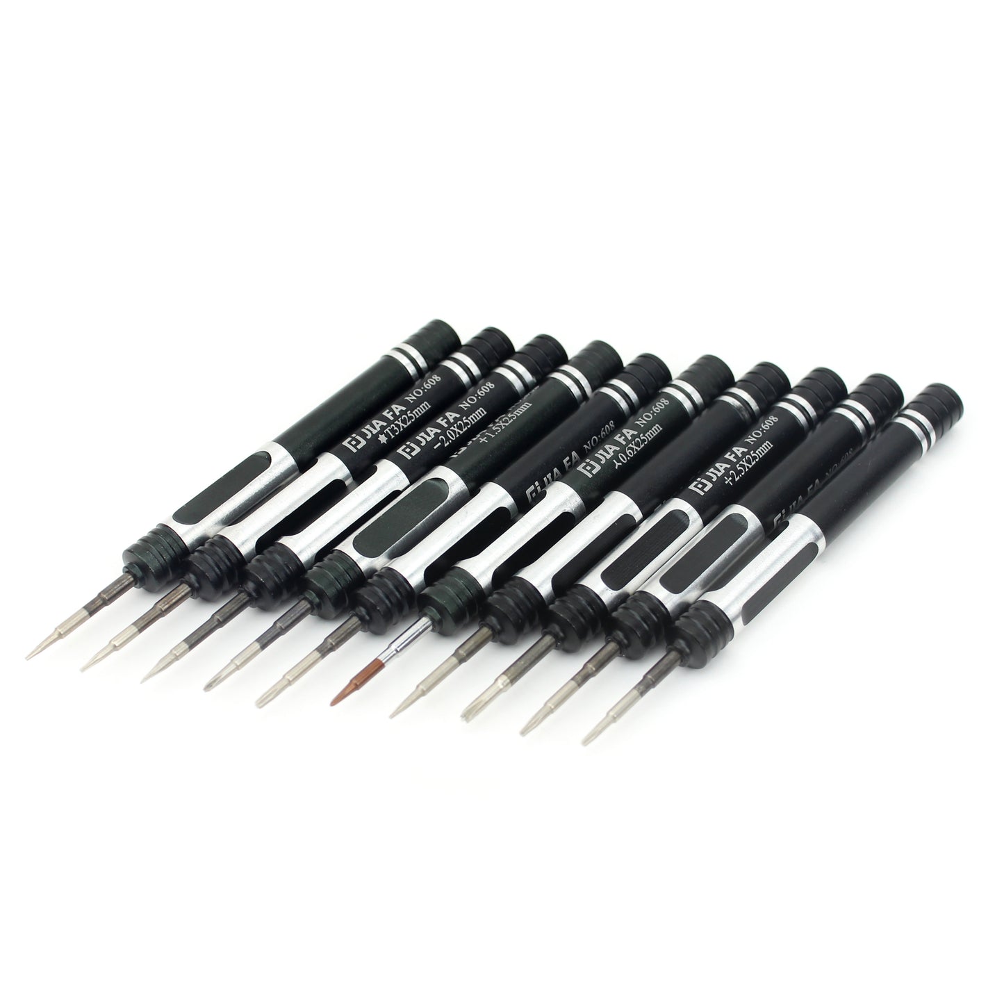 JF-8134 10-in-1 Multi-purpose Precision Screwdriver Set Tool