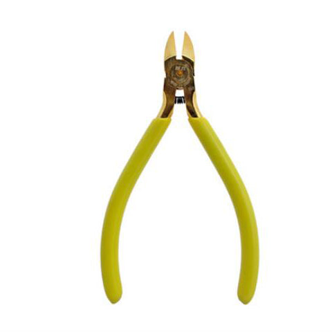Uniqkart BST-A05J 5.0-inch Clamp Pliers Diagonal Pliers Oblique Mouth Nozzle Tip