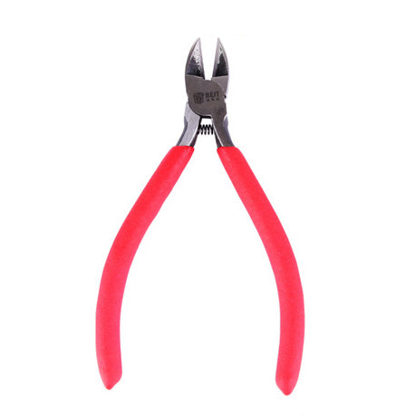 Uniqkart BST-A05 Professional Oblique Mouth Pliers PVC Coated Handle