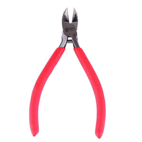 Uniqkart BST-A05 Professional Oblique Mouth Pliers PVC Coated Handle
