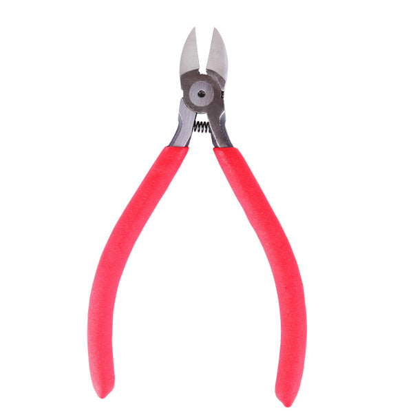 Uniqkart BST-A05 Professional Oblique Mouth Pliers PVC Coated Handle