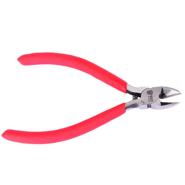 Uniqkart BST-A05 Professional Oblique Mouth Pliers PVC Coated Handle