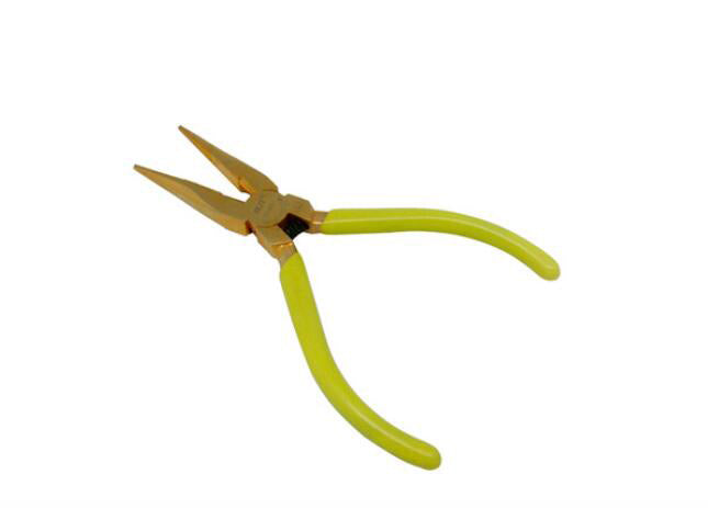 Uniqkart BST-611J Professional Clamp Pliers Diagonal Pliers Oblique Mouth Pliers
