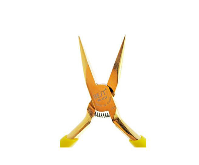 Uniqkart BST-611J Professional Clamp Pliers Diagonal Pliers Oblique Mouth Pliers