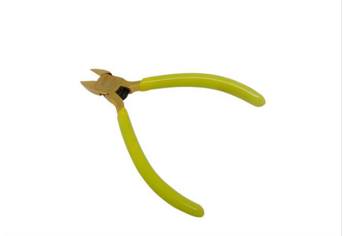 Uniqkart BST-602J Carbon Steel Diagonal Pliers Electronic Cable Cutting Clamp