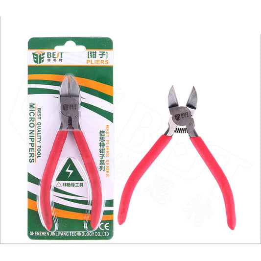 Uniqkart BST-21 Heavy Duty Electric Wire Cutting Pliers Cutter Shears Diagonal Side Cutting Pliers Nippers