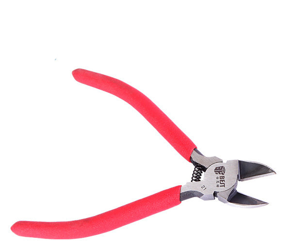 Uniqkart BST-21 Heavy Duty Electric Wire Cutting Pliers Cutter Shears Diagonal Side Cutting Pliers Nippers
