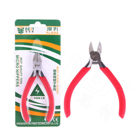 Uniqkart BST-2D Heavy Duty Diagonal Cutting Pliers for Electrical Wire Cable Cutting